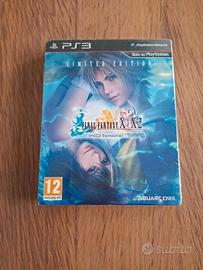 Final Fantasy X e X2 HD Remaster Italiano Sigillat