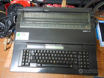 MACCHINA DA SCRIVERE ELETTRONICA OLIVETTI ET115