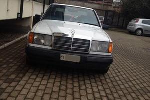 w 124 berlina prima serie carburatore manuale