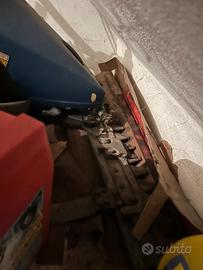 Bcs con barra falciante