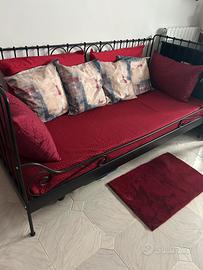 Letto singoloin ferro