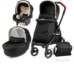 Trio peg perego fiat 500