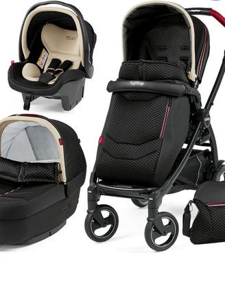 Trio peg perego fiat 500