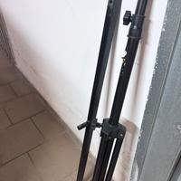 Supporto effetti luce a T