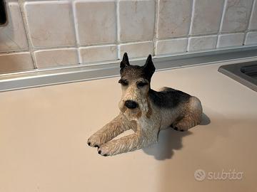 Cane da collezione in resina