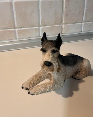Cane da collezione in resina