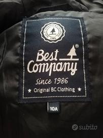 MONTGOMERY impermeabile con cappuccio BEST COMPANY
