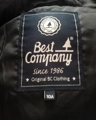 MONTGOMERY impermeabile con cappuccio BEST COMPANY