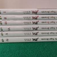AMON 1-6 [sashimiboyz] Manga