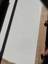 Piastrella RESINA BIANCA 61x122 cm