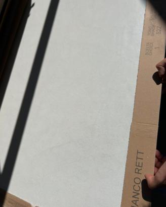 Piastrella RESINA BIANCA 61x122 cm