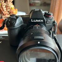 Lumix G9 con LEICA like new!