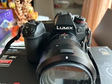 Lumix G9 con LEICA like new!