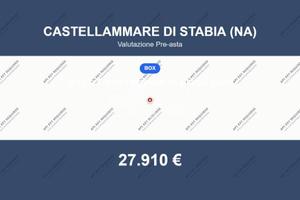 Immobile in asta di 13 m² a Castellammare di Stabi