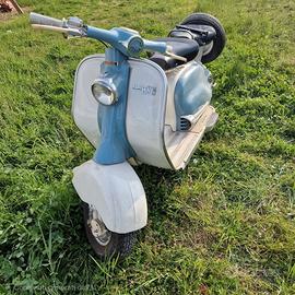 LAMBRETTA 150 LD (1953/54) RARE "SMOOTH PANEL"