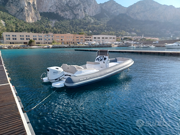 Salpa Soleil 20 + Suzuki DF140BG manetta elettroni