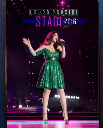Laura Pausini Pausini Stadi DVD