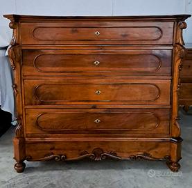 Antico comò cassettone 800