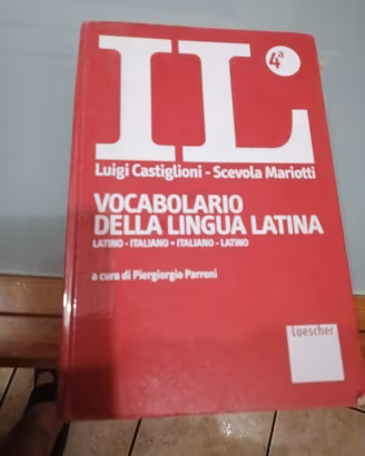 Vocabolario Latino IL 4 edizione