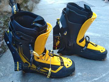 scarponi da scialpinismo La sportiva