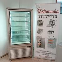 Vetrina panoramica bassa temperatura