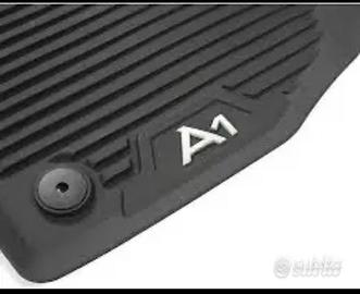 AUDI A 1 Tappetini in gomma