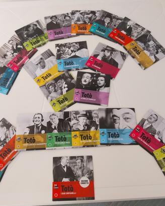 DVD originali toto' introvabili