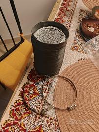 tubo flessibile ventilazione 110mm