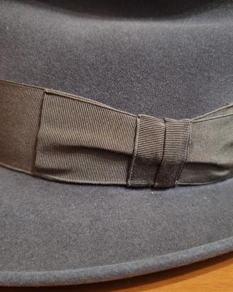 cappello Fedora Barbisio Titan tg.55 vintage
