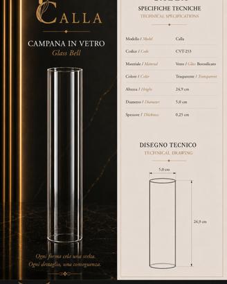 Campana Vetro Lume Petrolio Lampada Antica Ricambi