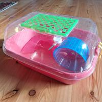 Casa per criceti come nuova 