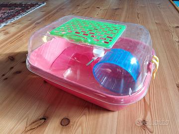 Casa per criceti come nuova 