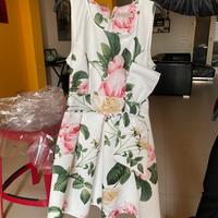 Vestito elegante Rinascimento