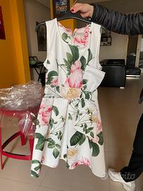 Vestito elegante Rinascimento
