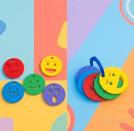 Gettoni delle emozioni in stampa 3D