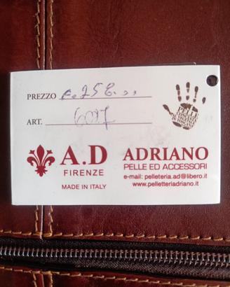 BORSA UOMO 