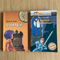 Libri Battello a Vapore e Momo