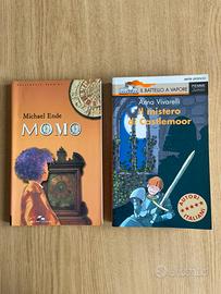 Libri Battello a Vapore e Momo