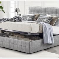 Letto matrimoniale contenitore