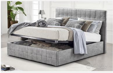 Letto matrimoniale contenitore