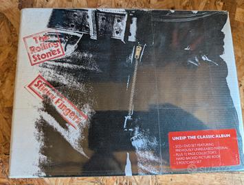 The Rolling Stones Sticky fingers special edition 