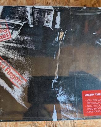 The Rolling Stones Sticky fingers special edition 
