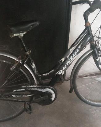 bicicletta nera graziella