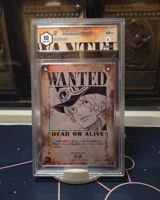 Sabo Wanted OP13-120 Jap Graad 10