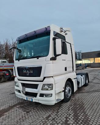 trattore stradale man tgx 480
