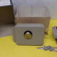 Elettro serratura Fama SC 56 destra, 60 mm, colore