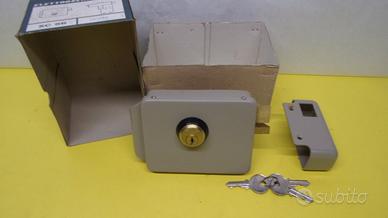 Elettro serratura Fama SC 56 destra, 60 mm, colore