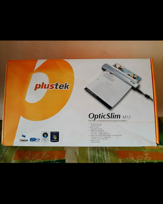 Scanner portatile PLUSTEK OpticSlim M12