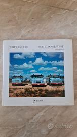 Libro fotografico  Wim Wenders :scritto nel west