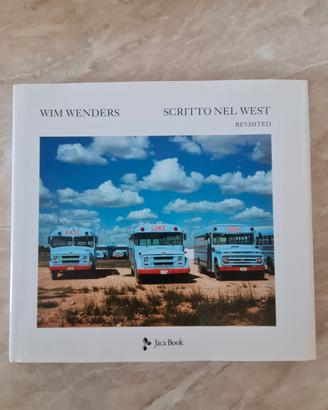 Libro fotografico  Wim Wenders :scritto nel west